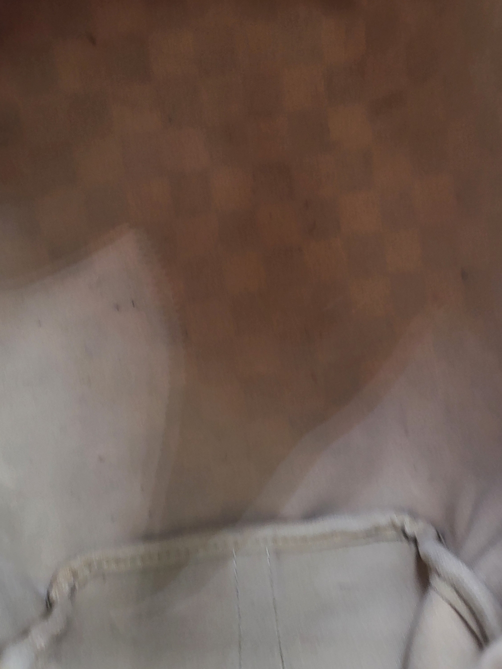 LOUIS VUITTON Damier Azur Speedy Bandouliere 25, Auth w/COA - Picture 12 of 16